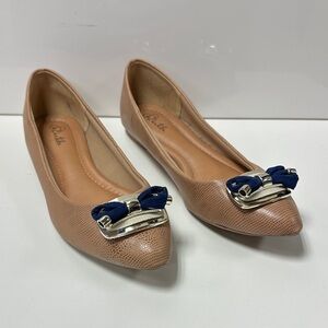 Women's Brazilian Tan Flats